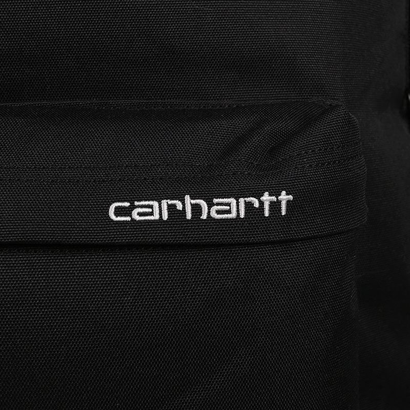  черный рюкзак Carhartt WIP Payton Backpack I025412-black/white - цена, описание, фото 2